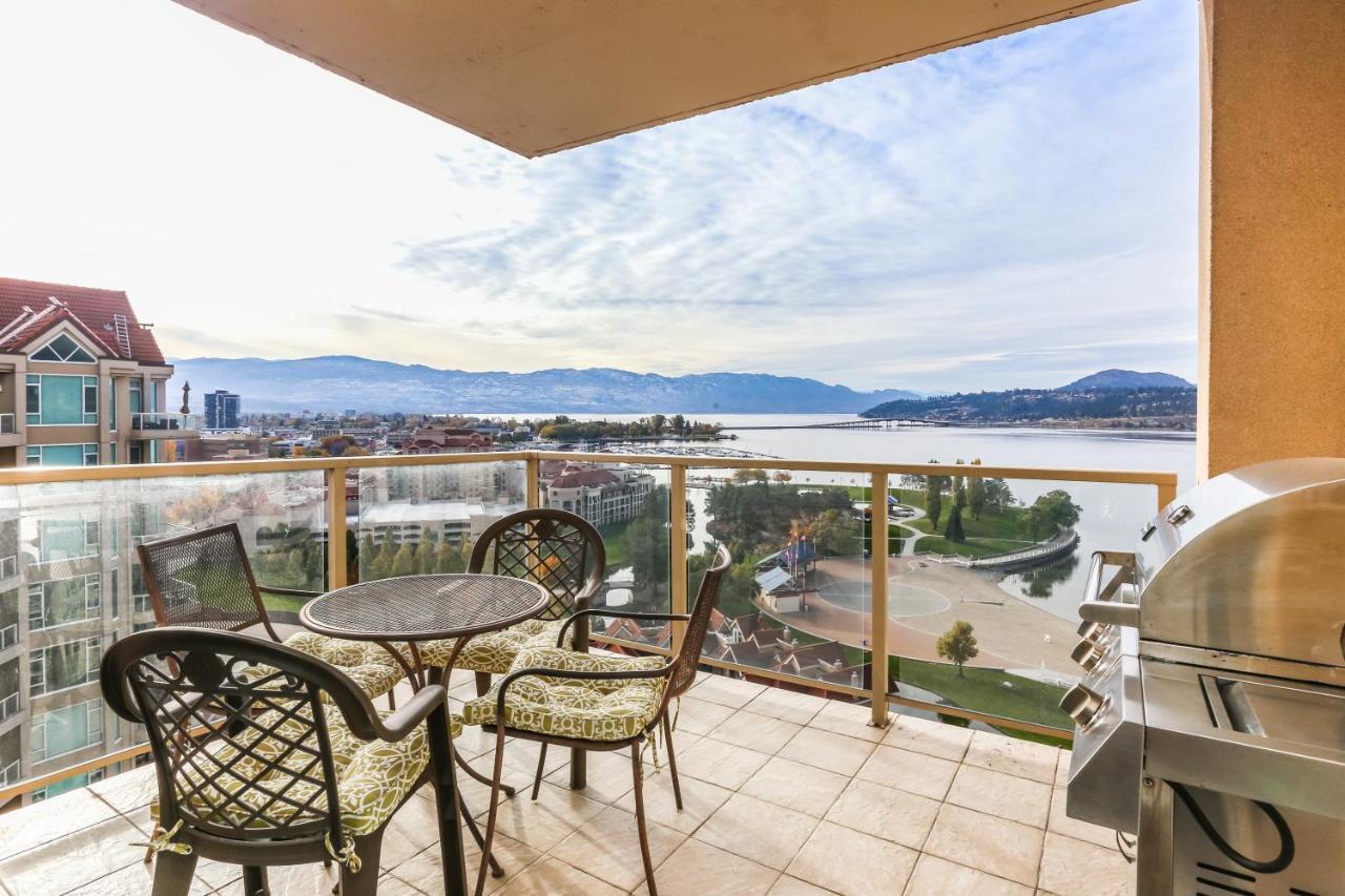 Sunset Waterfront Resort By Discover Kelowna Resort Accommodations Eksteriør billede