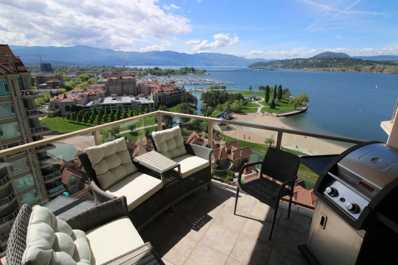 Sunset Waterfront Resort By Discover Kelowna Resort Accommodations Eksteriør billede